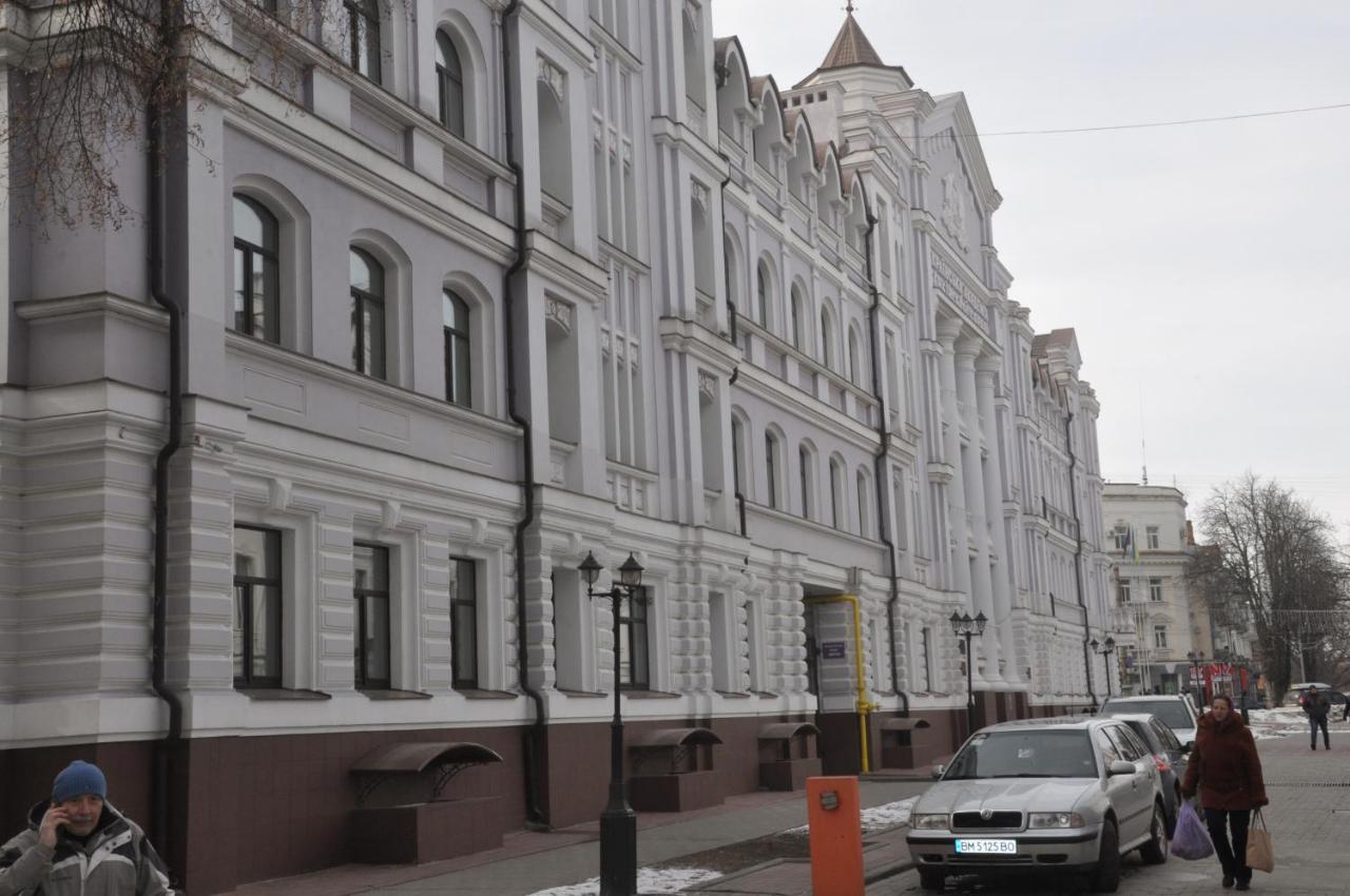 Apartments Theatre Shepkina 2 Room Суми Екстериор снимка